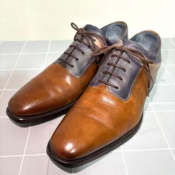 단종 ZAMPIERE 스페인 4342 콤비 신발 내피 깃털 6.5