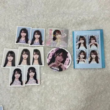 이코럽 오타니 에미리 ID 사진 4컷 포토카드 묶음 판매