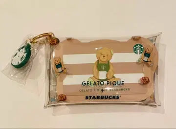 스타벅스 젤라또피케 멀티 케이스 포함 스타벅스 카드