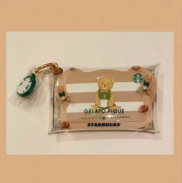 스타벅스 젤라또피케 멀티 케이스 포함 스타벅스 카드