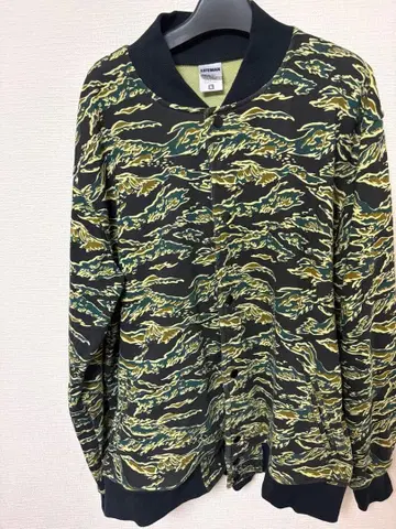 LIFEMAX 카모 패턴 자켓 XL