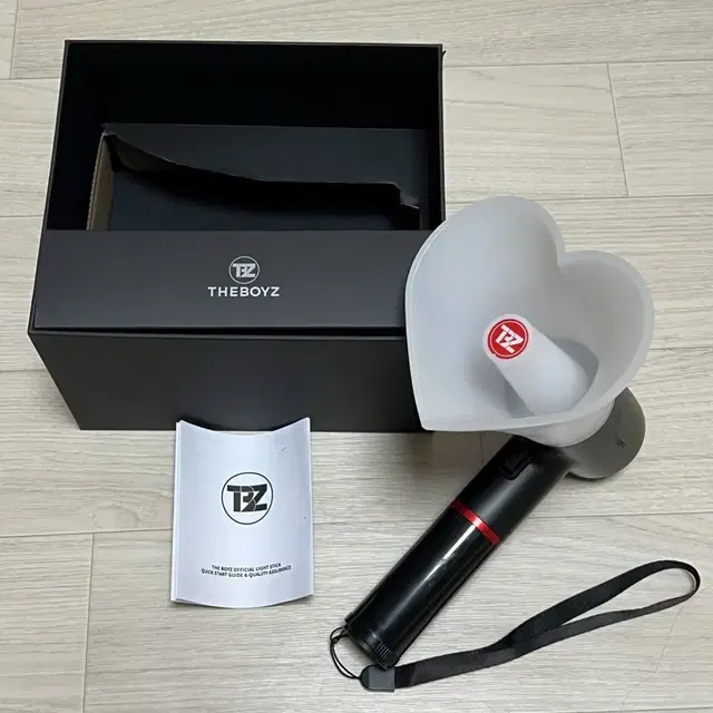 더보이즈 응원봉 더비봉 하트성기 양도합니다