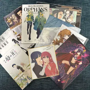 애니메이션 극장 입장 혜택 세트