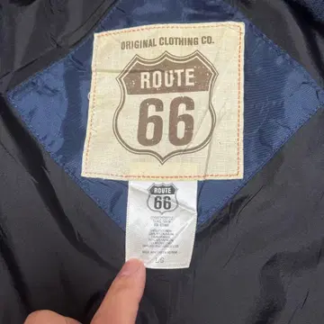ROUTE 66 레어템 아우터 퀼팅 자켓