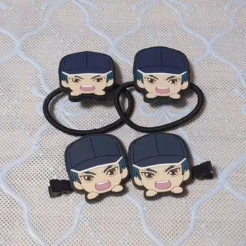 신 테니스의 왕자님 앞머리 클립 머리끈 vol.2 사나다 겐이치로