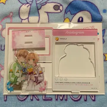 카드캡터 사쿠라 SNS풍 아크릴 디오라마