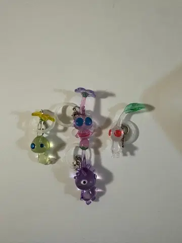 메지루시 액세서리 피크민 묶음 판매