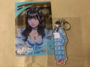 iLiFE! 니지하네 미니 아크릴 키링 클리어 카드