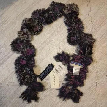 M.KYOKO 팬시 얀 스톨 F