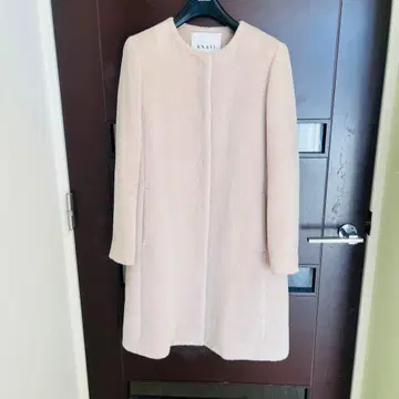 새상품 ANAYI 스패니시 알파카 노카라 코트 / 띠어리, 23구, 로페