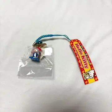 헬로키티 네즈케 스트랩 토코나메 한정판 마네키네코 센료바코