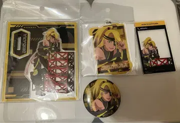 NARUTO 데이다라 도쿄 타워 RED 캔뱃지 아크릴 스탠드 아크스타