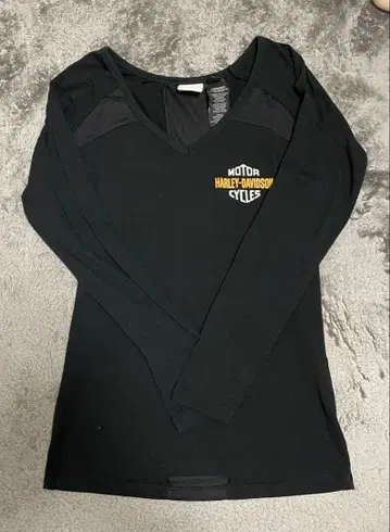 HURLEY 상의 긴팔 티셔츠 블랙