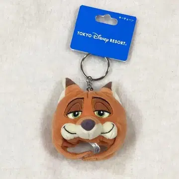 닉 키링 주토피아 디즈니 팬캡