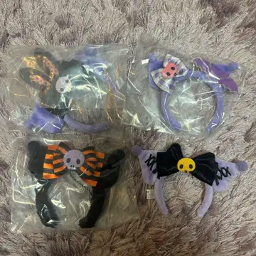 산리오 시크릿 머리띠 키링 쿠로미