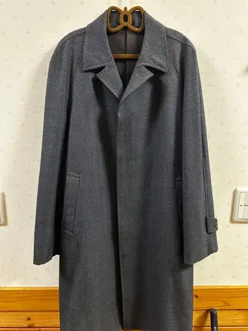 ALL MEN 그레이 체스터 코트