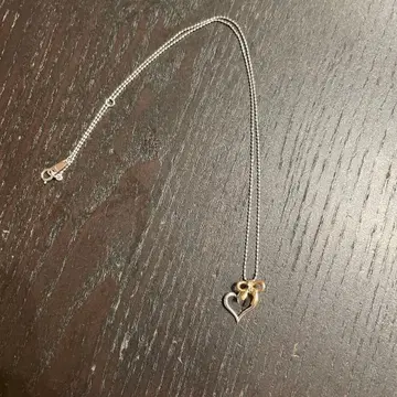 [ REIKA ] K10WG 다이아몬드 목걸이