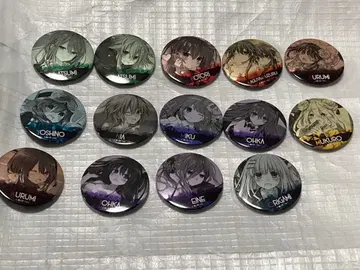 데이트 어 얼라이브 트레이딩 캔뱃지 ~메모리얼 컬렉션~ 전 14종