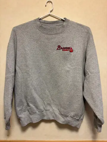 마제스틱 애틀랜타 브레이브스 속기모 맨투맨 XL 사이즈