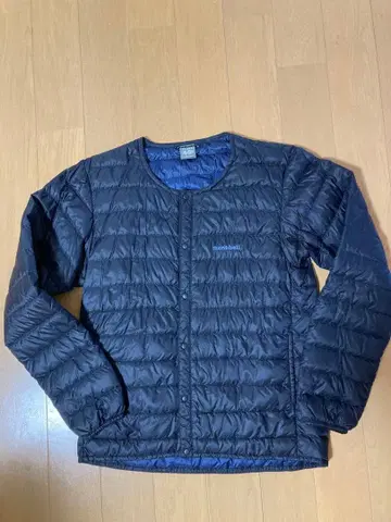 mont-bell 빔즈 별주 다운 자켓 블랙