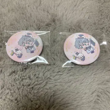 컬러풀 피치 히로 산리오 데포 캔뱃지