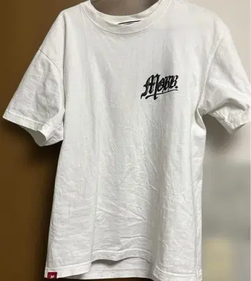 MOBB 로고 T셔츠 화이트