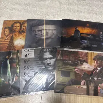 SUPERNATURAL A4 클리어 포스터 D상