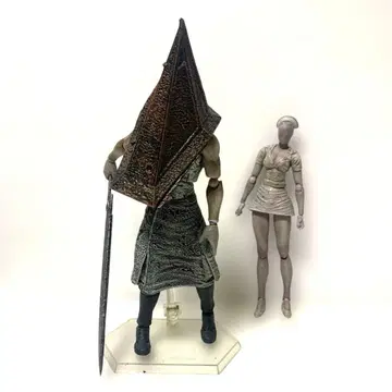 figma 레드 피라미드 싱 버블 헤드 간호사 세트 사일런트 힐