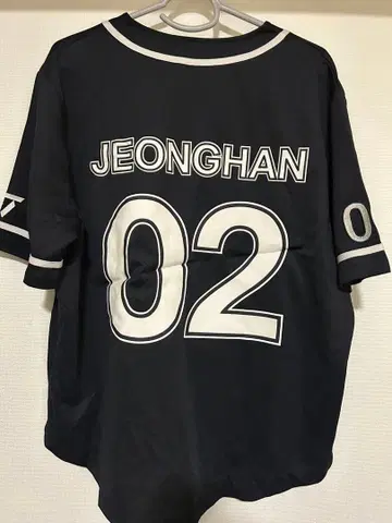 SEVENTEEN RIGHT HERE 세븐틴 정한 유니폼 셔츠