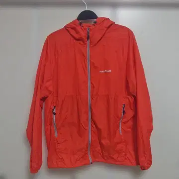 mont-bell 나일론 자켓 오렌지