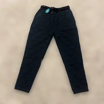 짐 마스터 퀼팅 클라이밍 팬츠 / M 짙은 녹색 스트레치 충전솜