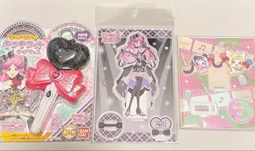 너와 아이돌 프리큐어 키라키라 라이트 아크릴 스탠드 큐어 키스 메로롱