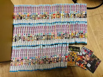 원피스 코믹스 세트 1권~111권 영화 특전 포함, 일부 권수 누락