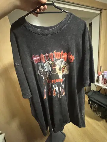 도베르만 빈 스트릿 T셔츠