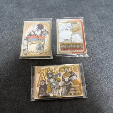 토도로키 쇼토 히로아카 원화전 펍 미러풍 아크릴 스티커 컬렉션