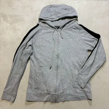 Rady 긴팔 후드 맨투맨 집업 후드티 백 자수 로고