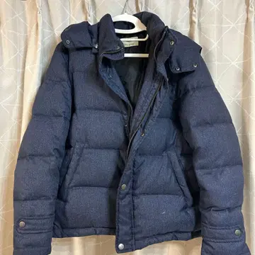 glory crew 네이비 다운 자켓 M 사이즈
