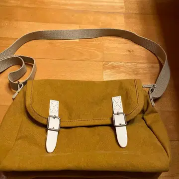 나카가와 마사시치 상점 BAGWORKS 머스타드 숄더백