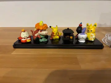 포켓몬 모두 함께 호카호카 마스코트 피규어 세트