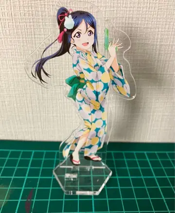 러브 라이브 선샤인 마츠우라 카난 유카타 아크릴 스탠드 하자품