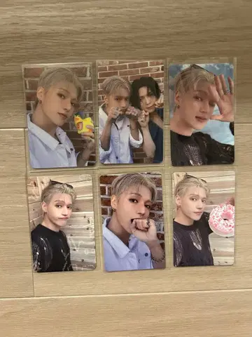 ATEEZ 우영 포토카드 세트