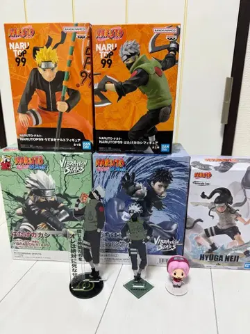 NARUTO 피규어, 아크릴 스탠드 세트