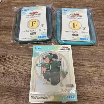 닌타마 란타로 최강의 군사 아크릴 스탠드 아크릴 스탠드 파우치