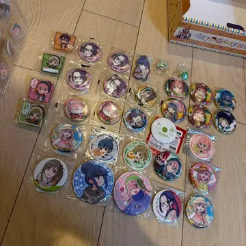 유루캠 캔뱃지 세트