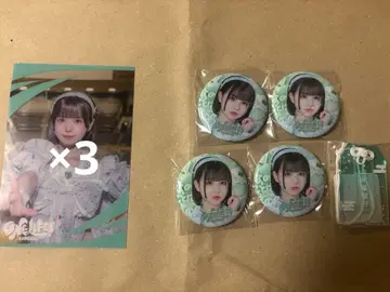 iLiFE! 아이스 클리어 카드 캔뱃지