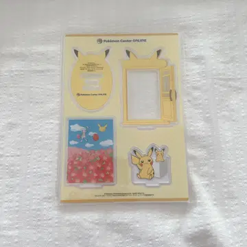 포켓몬 센터 온라인 리자몽상 아크릴 스탠드 피카츄