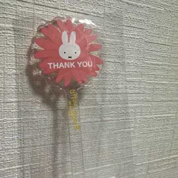 미피 아크릴 플라워 스틱