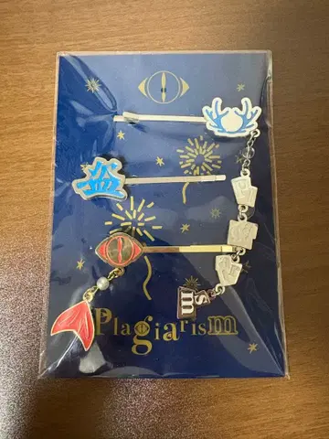 요루시카 도작 재연 헤어콤풍 헤어핀 세트