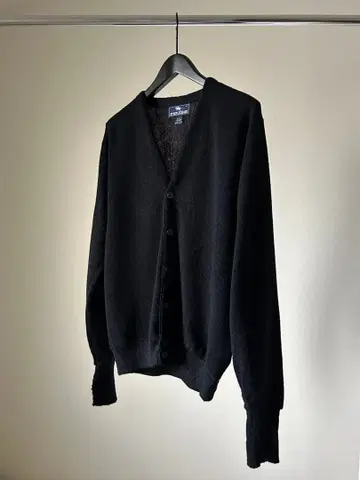 Steeplechase 아크릴 가디건 블랙 80s L 구제 의류