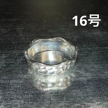 빈티지 패션 반지 실버 16호 아트링 개성있는 존재감